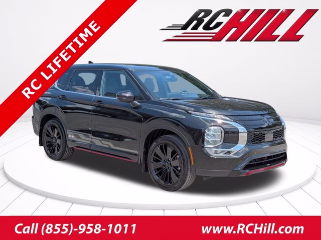 2026 Black Diamond Mitsubishi Outlander Ralliart AWD SUV