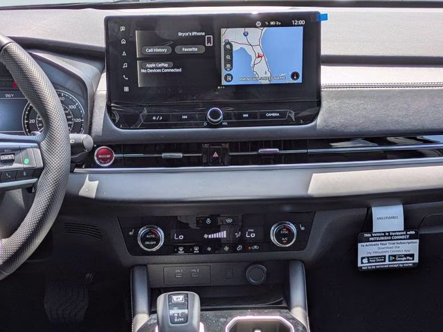 2026 Black Diamond Mitsubishi Outlander Ralliart AWD SUV