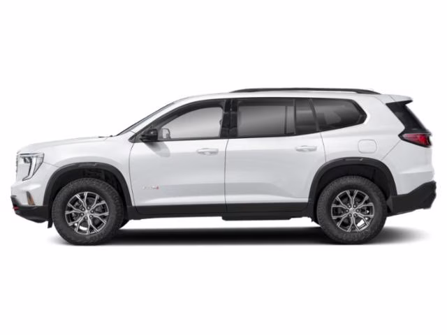 2026 Summit White GMC Acadia AT4 AWD SUV