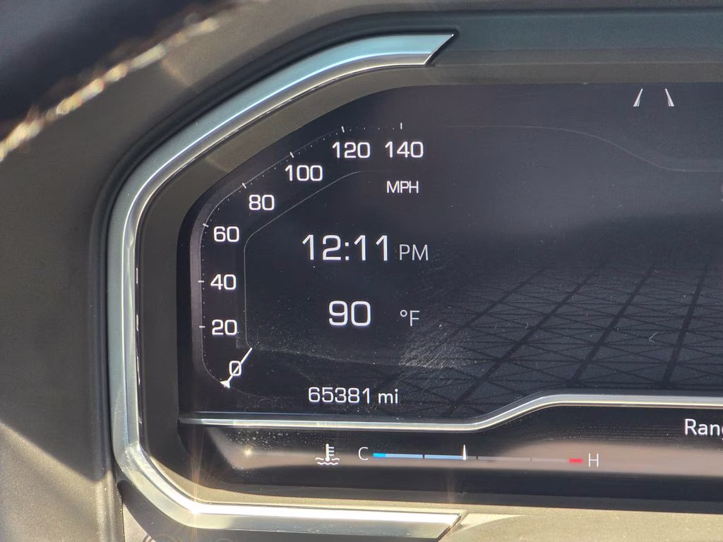 2023 Summit White GMC Sierra 1500 AT4 4X4 Truck