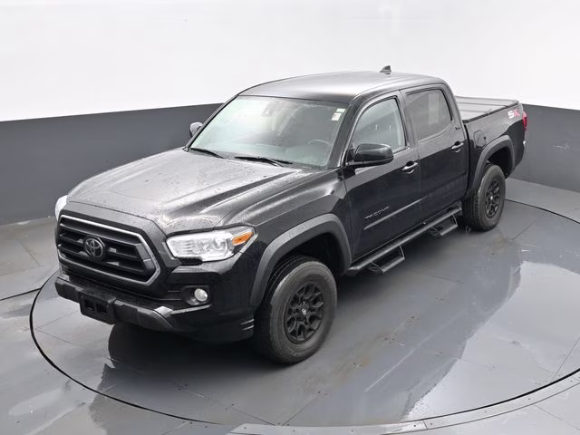 2023 Black Toyota Tacoma SR5 4X4 Truck