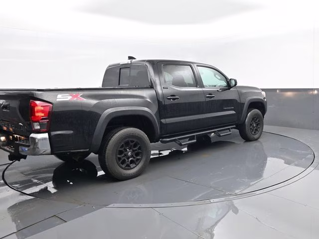 2023 Black Toyota Tacoma SR5 4X4 Truck