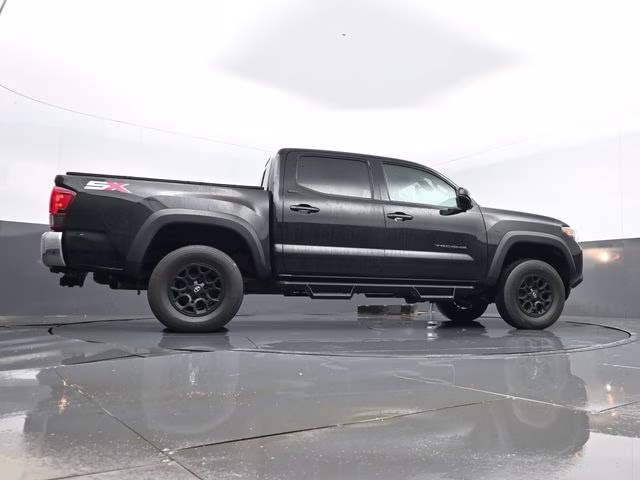 2023 Black Toyota Tacoma SR5 4X4 Truck