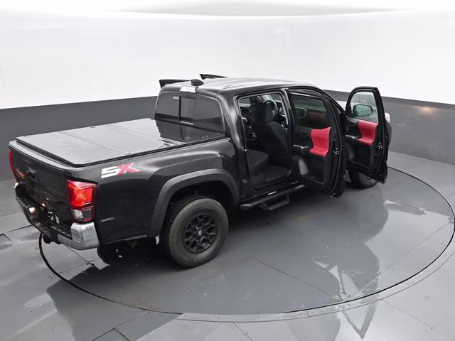 2023 Black Toyota Tacoma SR5 4X4 Truck