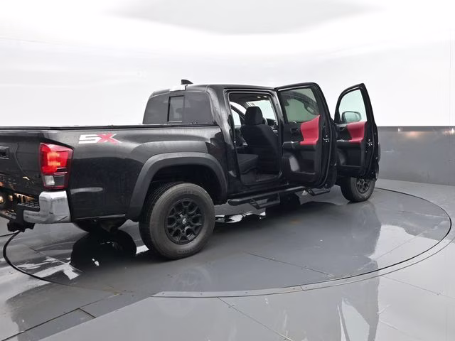 2023 Black Toyota Tacoma SR5 4X4 Truck