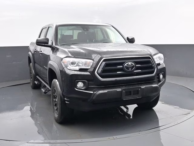 2023 Black Toyota Tacoma SR5 4X4 Truck