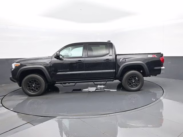 2023 Black Toyota Tacoma SR5 4X4 Truck