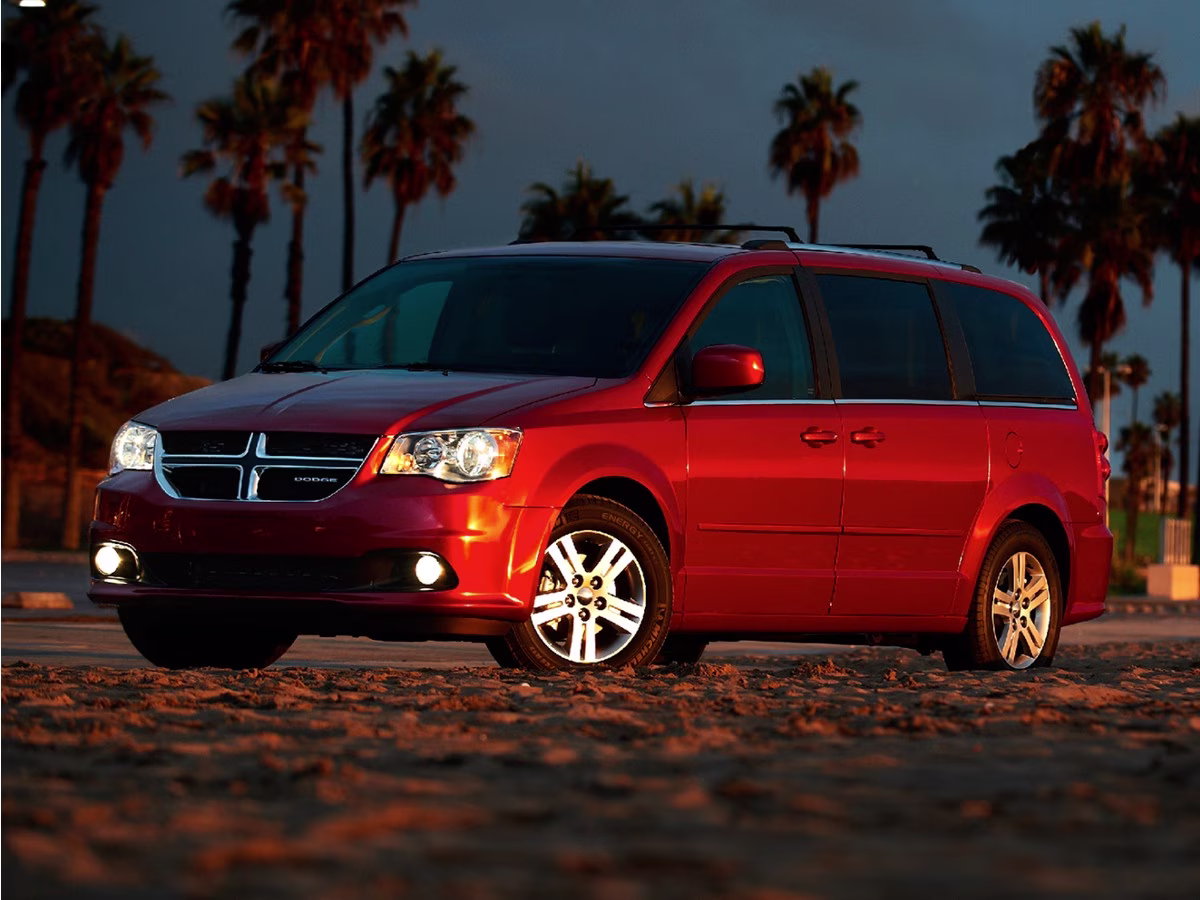 2012 Stone White Clearcoat Dodge Grand Caravan SE/AVP FWD Van