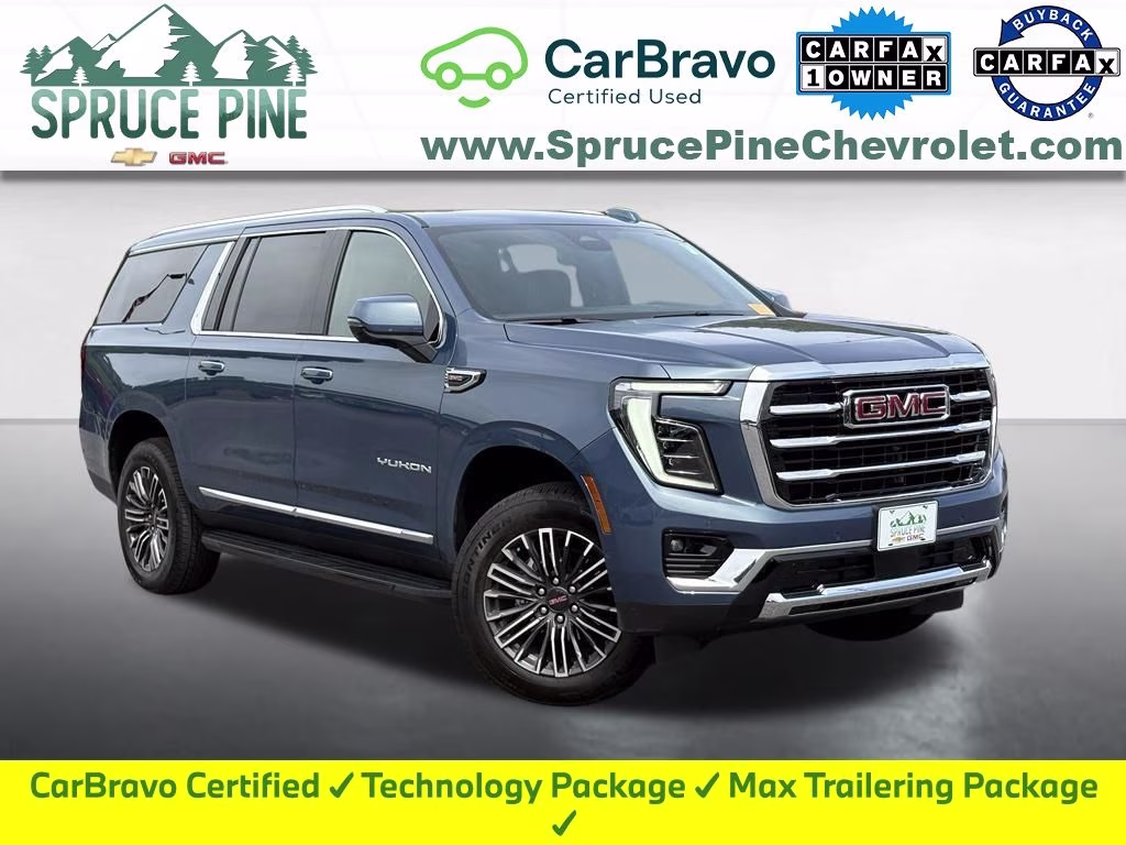 2026 Downpour Metallic GMC Yukon XL Elevation 4X4 SUV