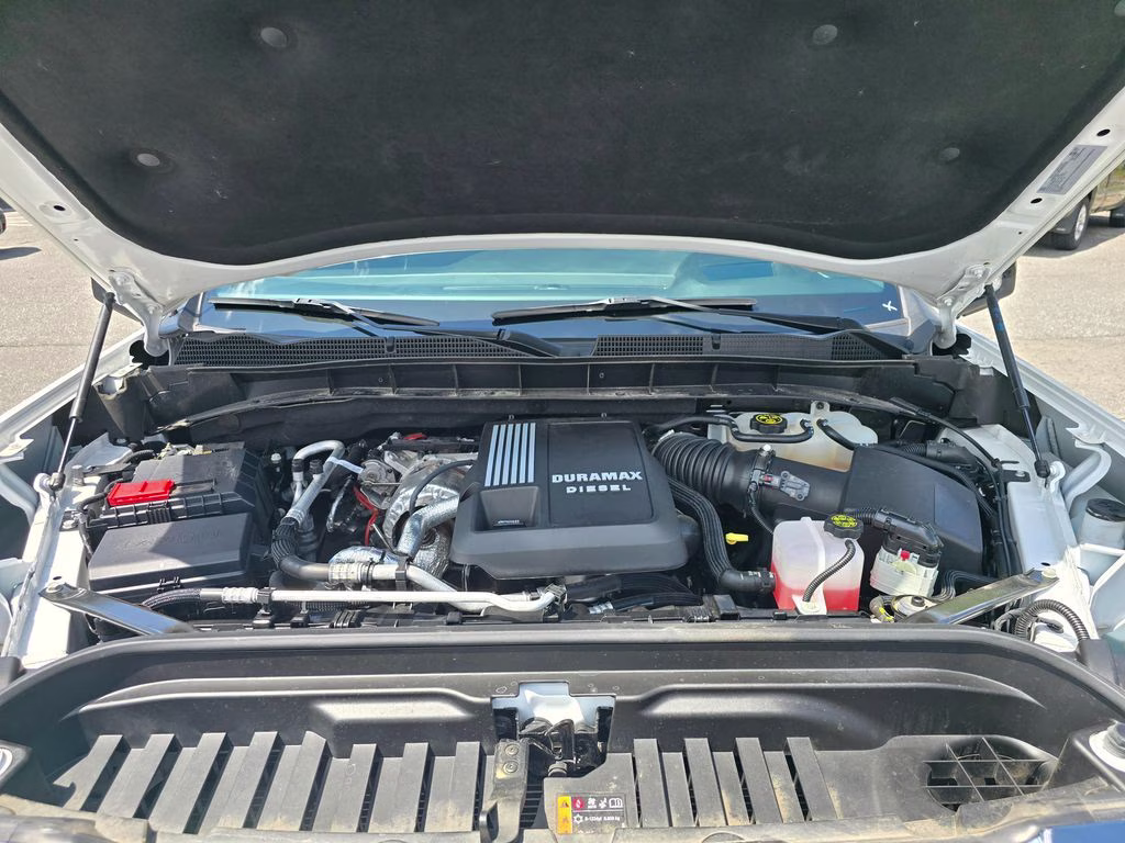 2023 Summit White GMC Sierra 1500 AT4 4X4 Truck