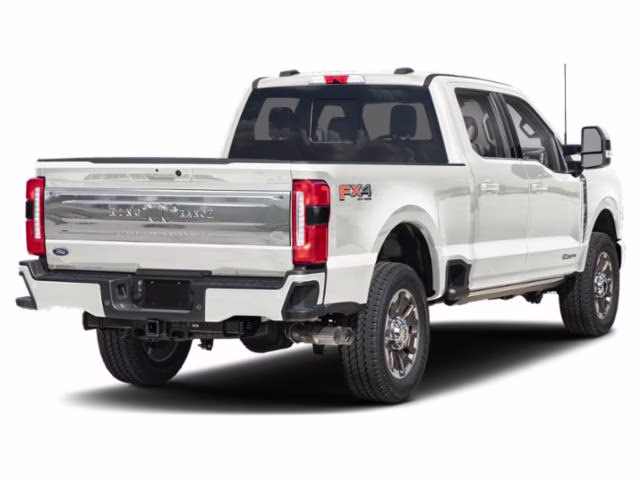 2026 Star White Metallic Tri-Coat Ford Super Duty F-250 SRW King Ranch 4X4 Truck