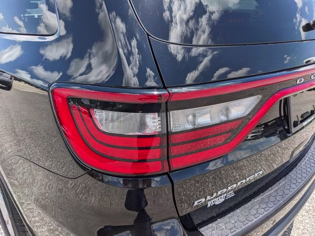2021 DB Black Crystal Clearcoat Dodge Durango SXT Plus RWD SUV