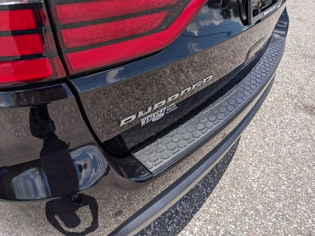 2021 DB Black Crystal Clearcoat Dodge Durango SXT Plus RWD SUV