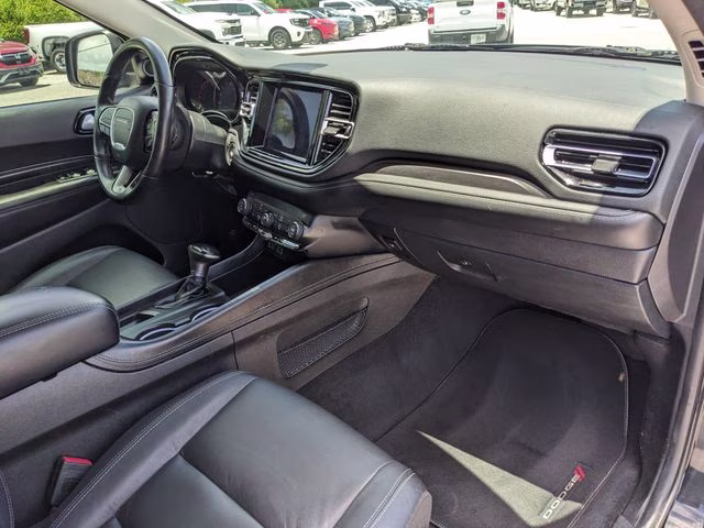 2021 DB Black Crystal Clearcoat Dodge Durango SXT Plus RWD SUV