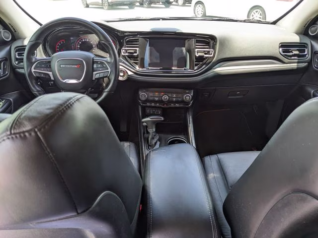 2021 DB Black Crystal Clearcoat Dodge Durango SXT Plus RWD SUV