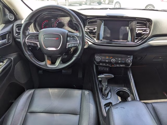 2021 DB Black Crystal Clearcoat Dodge Durango SXT Plus RWD SUV