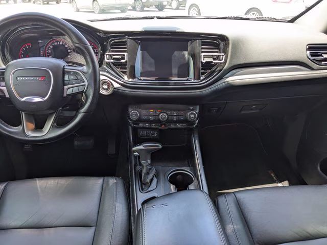 2021 DB Black Crystal Clearcoat Dodge Durango SXT Plus RWD SUV