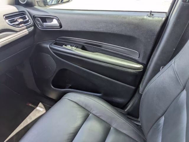 2021 DB Black Crystal Clearcoat Dodge Durango SXT Plus RWD SUV