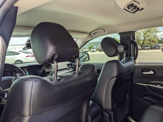 2021 DB Black Crystal Clearcoat Dodge Durango SXT Plus RWD SUV
