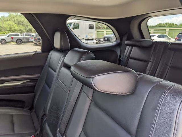 2021 DB Black Crystal Clearcoat Dodge Durango SXT Plus RWD SUV