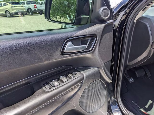 2021 DB Black Crystal Clearcoat Dodge Durango SXT Plus RWD SUV