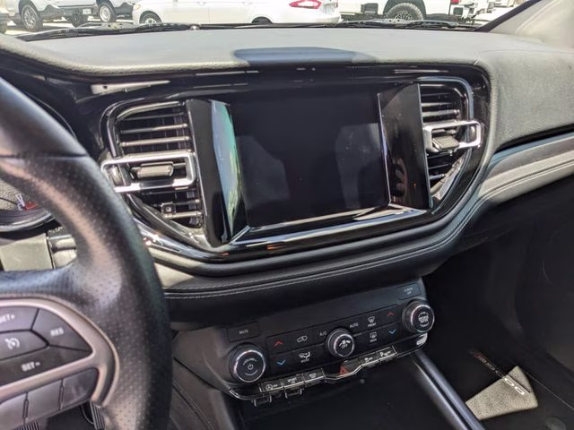 2021 DB Black Crystal Clearcoat Dodge Durango SXT Plus RWD SUV