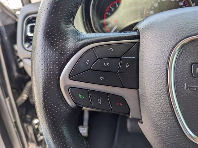 2021 DB Black Crystal Clearcoat Dodge Durango SXT Plus RWD SUV