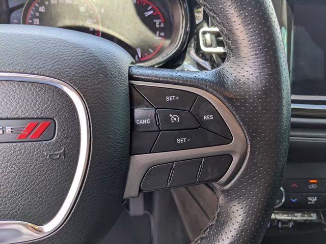 2021 DB Black Crystal Clearcoat Dodge Durango SXT Plus RWD SUV