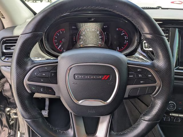 2021 DB Black Crystal Clearcoat Dodge Durango SXT Plus RWD SUV