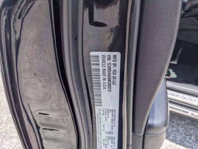 2021 DB Black Crystal Clearcoat Dodge Durango SXT Plus RWD SUV