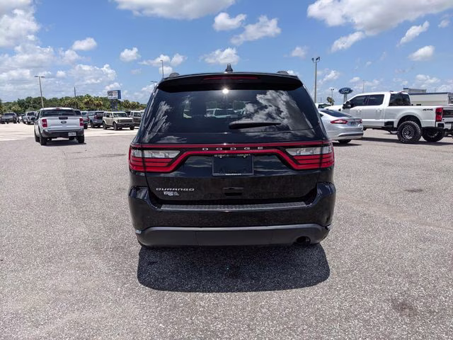 2021 DB Black Crystal Clearcoat Dodge Durango SXT Plus RWD SUV