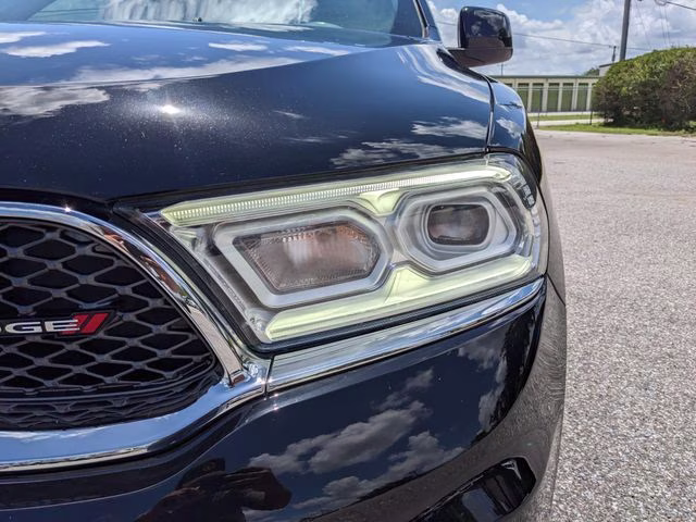 2021 DB Black Crystal Clearcoat Dodge Durango SXT Plus RWD SUV