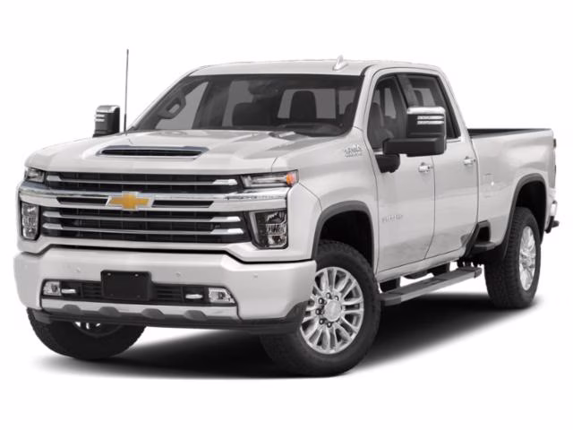2020 Summit White Chevrolet Silverado 3500HD High Country 4X4 Truck