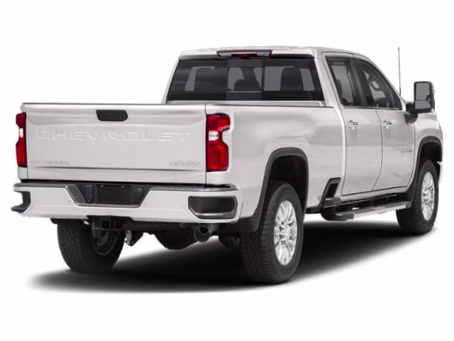 2020 Summit White Chevrolet Silverado 3500HD High Country 4X4 Truck