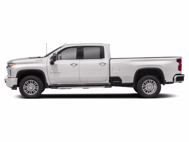2020 Summit White Chevrolet Silverado 3500HD High Country 4X4 Truck