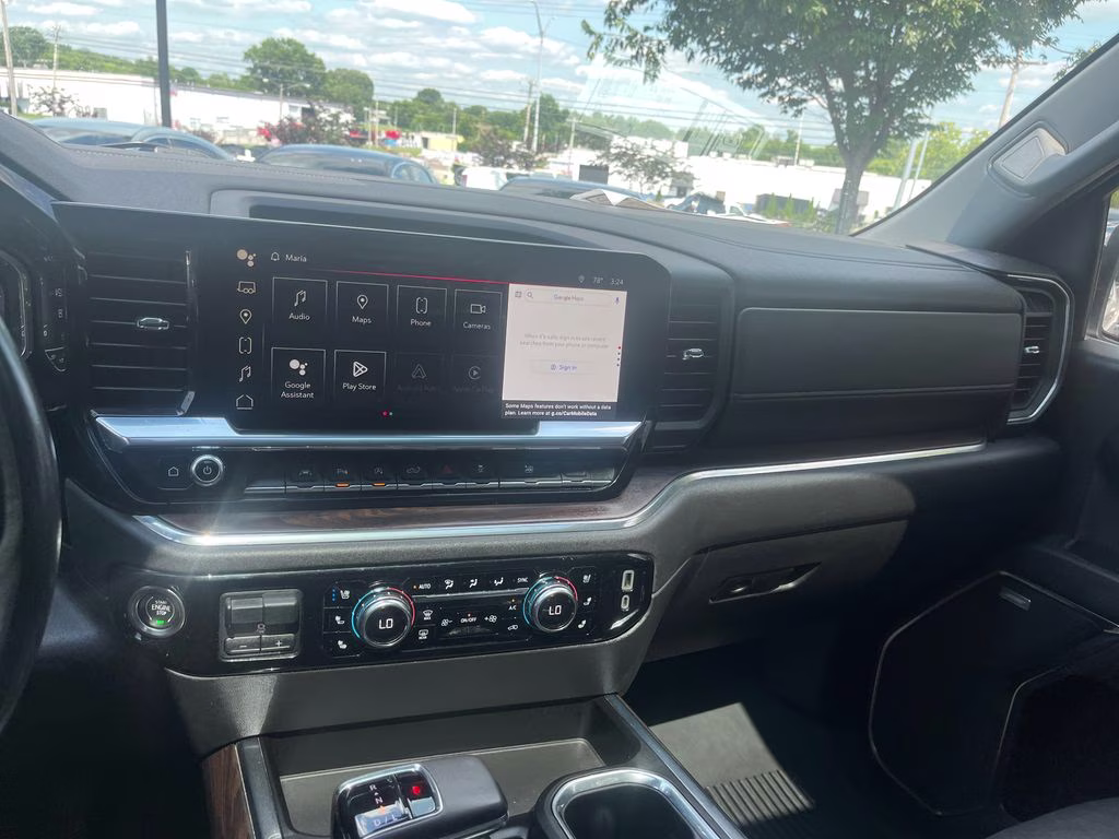 2022 White Frost Tricoat GMC Sierra 1500 SLT 4X4 Truck