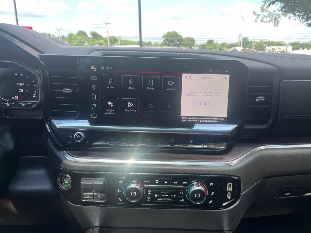2022 White Frost Tricoat GMC Sierra 1500 SLT 4X4 Truck