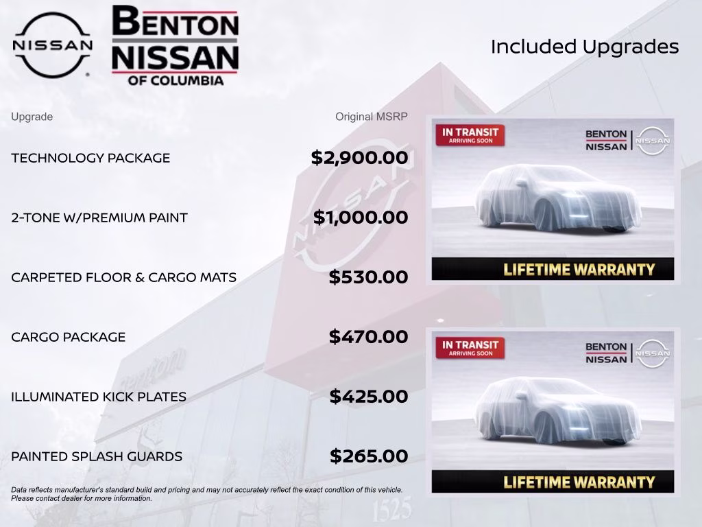 2026 Boulder Gray/Super Black Nissan Murano Platinum AWD SUV