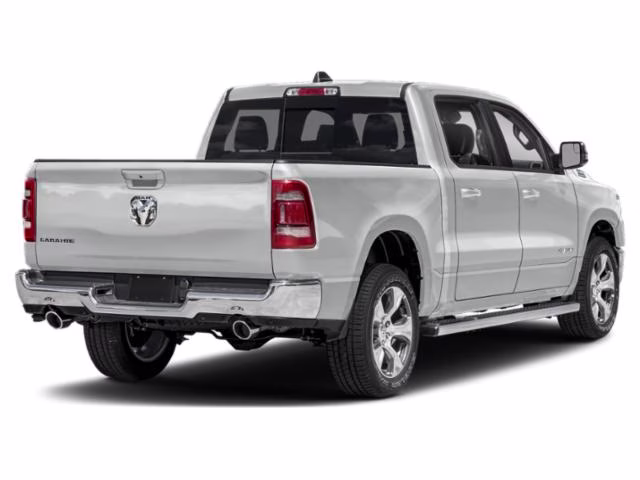2024 Bright White Clearcoat Ram 1500 Laramie 4X4 Truck