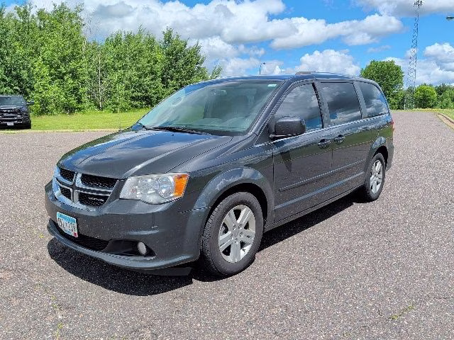 2012 Dark Charcoal Pearlcoat Dodge Grand Caravan Crew FWD Van