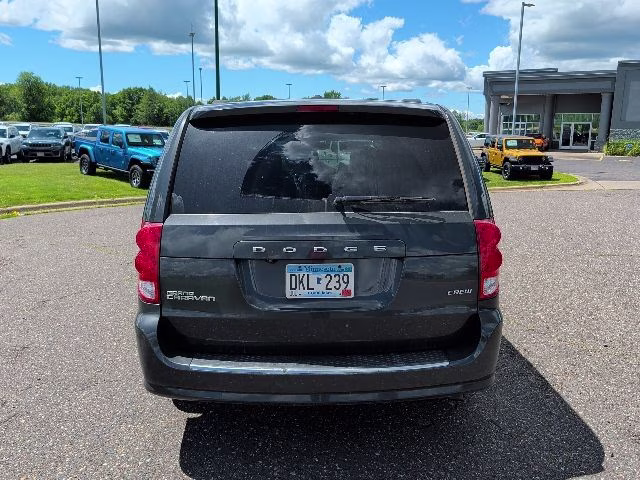 2012 Dark Charcoal Pearlcoat Dodge Grand Caravan Crew FWD Van