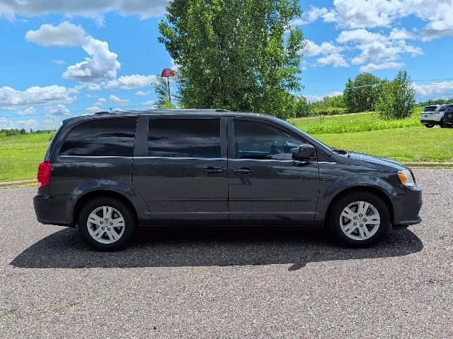 2012 Dark Charcoal Pearlcoat Dodge Grand Caravan Crew FWD Van