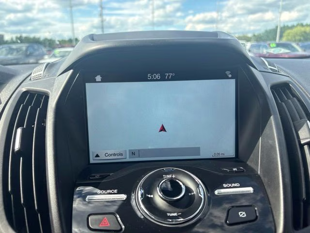 2019 Ruby Red Ford Escape Titanium 4X4 SUV