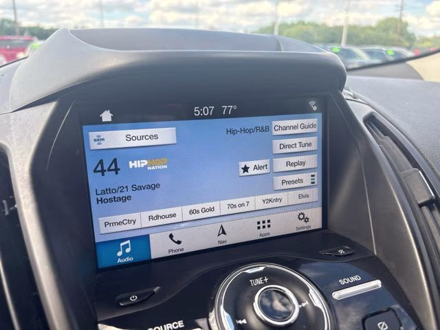 2019 Ruby Red Ford Escape Titanium 4X4 SUV