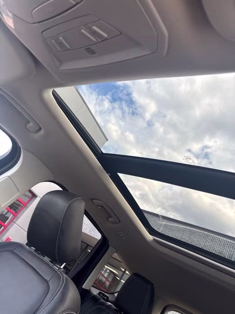 2019 Ruby Red Ford Escape Titanium 4X4 SUV