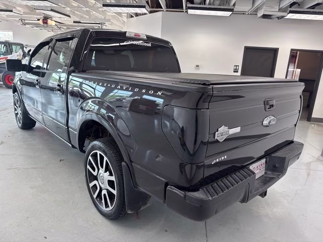 2010 Lava Metallic Ford F-150 Harley-Davidson 4X4 Truck