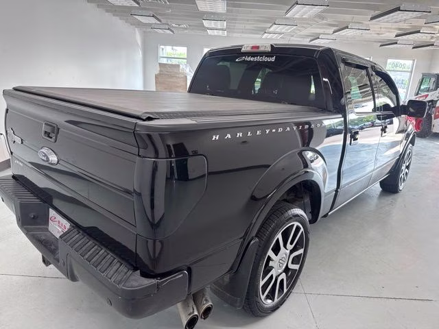 2010 Lava Metallic Ford F-150 Harley-Davidson 4X4 Truck