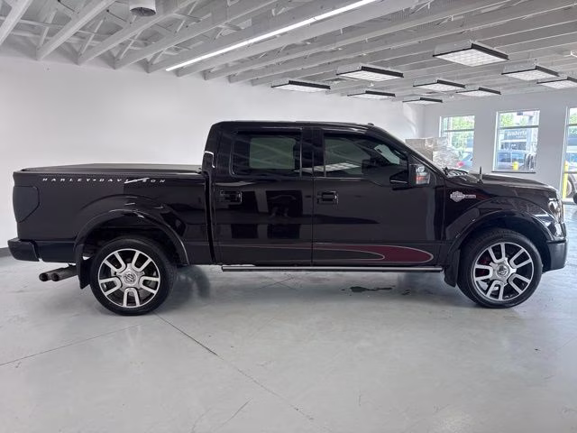 2010 Lava Metallic Ford F-150 Harley-Davidson 4X4 Truck