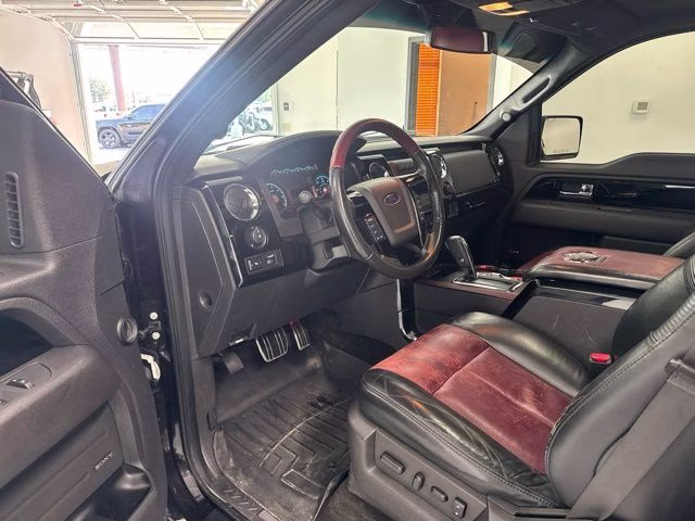 2010 Lava Metallic Ford F-150 Harley-Davidson 4X4 Truck