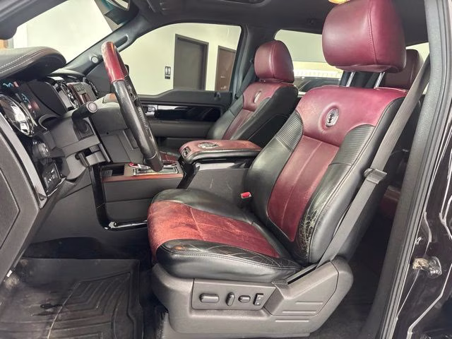 2010 Lava Metallic Ford F-150 Harley-Davidson 4X4 Truck
